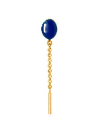 Lulu Copenhagen Balloon 1 PCS Dazzling Blue Enamel 